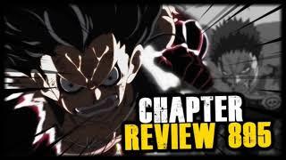 One Piece Chapter 895 ReviewLuffy the Pirate vs. General Katakuri