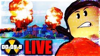 Jailbreak NUKE DESTROYS MAP... Live Event Reaction