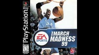 NCAA March Madness 99 PlayStation - Stanford Cardinal vs. Purdue Boilermakers