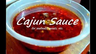 Cajun Sauce  Cajun Seasoning  Seafood Boil Sauce Recipe