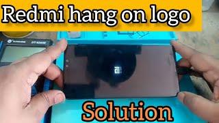 Redmi Hang On Logo Solution  How to Fix All Mi Stouck on Logo