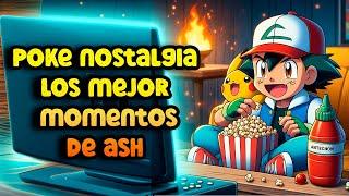 ¡LOS MEJORES MOMENTOS DE ASH KALOS ALOLA Y MAS - POKE NOSTALGIA #1