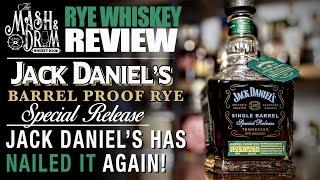 Jack Daniels Single Barrel Barrel Proof Rye Review + compared to Wild Turkey Rare Breed Rye
