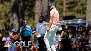 Highlights Best shots from the 2022 American Century Championship  Golf Channel