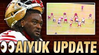 49ers Update Brandon Aiyuk Has Been Watching Washington Commanders Film