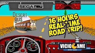  Desert Bus Sega CD Complete Gameplay