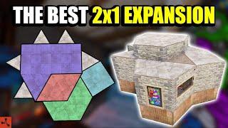 The BEST 2x1 Expansion In RUST  Base Design  SoloDuoTrio 2024