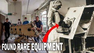 Exploring an Abandoned Hospital Vintage 1930s Medical Equipment