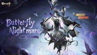 Onmyoji - Izanami’s New Skin - Butterfly Nightmare