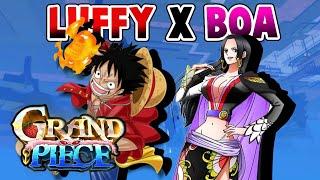 GPO Luffy and Boa Hancock In Battle Royale