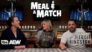 AEW Meal & a Match  Episode 1  Eddie Kingston on Crying BBQ and Punchable Faces  TBS