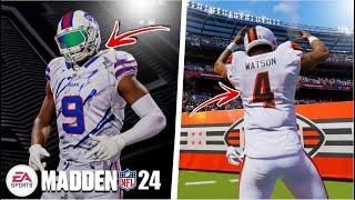 *FIRST* HUGE MADDEN 24 UPDATE GAMEPLAY SUPERSTAR FRANCHISE CHANGES AND MORE