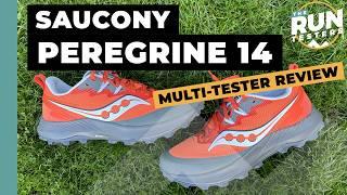 Saucony Peregrine 14 Review Three runners test the all-rounder trail-running shoe