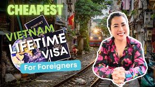 Vietnam How to Apply CHEAPEST Long-term Visa  Vietnam Visa Rules UPDATED Recently