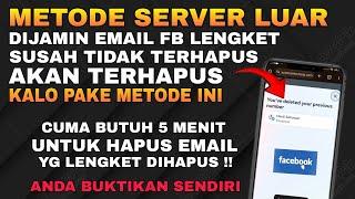 PAKAI METODE INI DI JAMIN EMAIL LENGKET DI FB AKAN TERHAPUS  - CARA HAPUS EMAIL LENGKET DI FB 2024