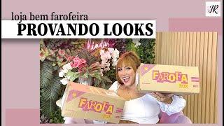 LOJA BEM FAROFEIRA PROVANDO LOOKS PLUS SIZE