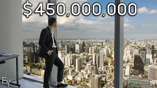 Touring THE TALLEST Office Building in THAILAND