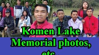 Komen Lake photos with music songAt Ampati..