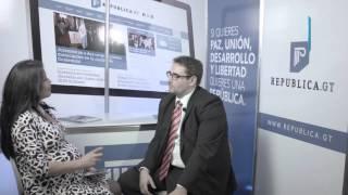 ENADE 2014 Entrevista con Daniel Hearing