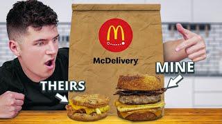 Homemade McDonald’s McGriddle