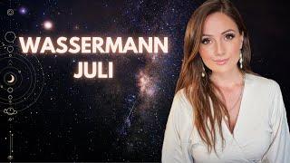 WASSERMANN JULI ️ Glückliches Ende & emotionaler Neuanfang #tarot Kartenlegung