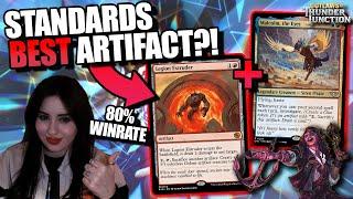 I FINALLY Broke Izzet Artifacts Standard MTG Arena Gameplay