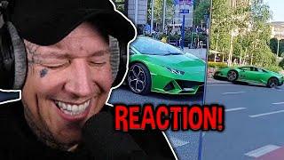 ER wollte DRIFTEN aber..  Supercar Fails Reaktion   MontanaBlack Reaktion