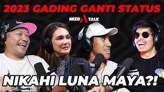 GADING RESMI NIKAHI LUNA MAYA? RESPON GISEL GEMPI GIMANA?