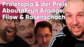 Proletopia & der Preis AboutaFruit Ansage Filow & Rasenschach - Bakoka 06.09