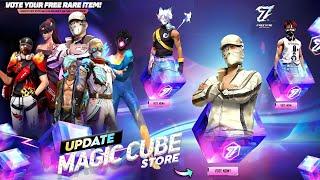 MAGIC CUBE STORE UPDATE NEXT MAGIC CUBE BUNDLE  FREE FIRE NEW EVENT  FF NEW EVENT ANNIVERSARY