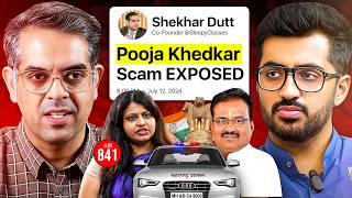 UPSC Teachers DESTROYS Corrupt IAS Officers And Talks About Pooja Khedkar  Dostcast w@Simplifiedsd