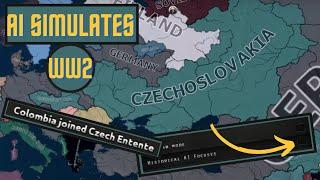 I Simulated World War Two 10 Times CRAZY Non-Historical Mode Here is what happened...