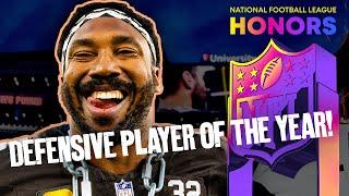 Myles Garrett is your Defensive Player of the Year  Cleveland Browns