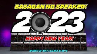 BASAGAN NG SPEAKER 2023 Sound Check  Dj Rowel Battle Mix & 80s