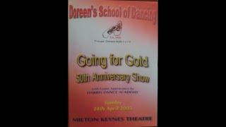 Doreens School of Dance 50th Anniversary Show 24th April 2005