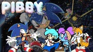 FNF x Pibby Sonic X Need For Speed Concept Remake