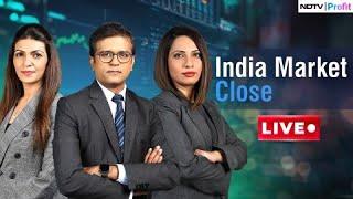 India Market Close  Nifty Sensex Trade Higher NDTV Profit