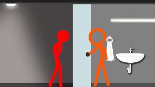 I gotta pee stick figure animation