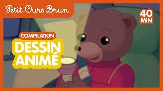 Petit Ours Brun va dormir chez son cousin  Nouvelle compilation