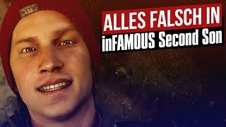 Alles falsch in inFAMOUS Second Son ️ GameSünden Satire