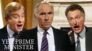 Bernard Talks to the Press  Yes Prime Minister  BBC Comedy Greats