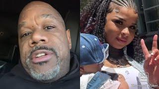 Wack100 Tells Chrisean Rock Fans To Stop Asking Him To Pay Her Bail