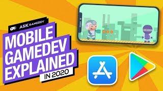 Mobile Game Development Explained 2020