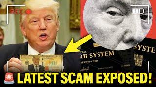 Trump Bucks SCAM Exposed DESTROYING Life Savings of MAGA Followers