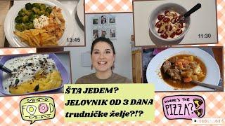 STA JEDEM U TOKU DANA? RECEPTI JELOVNIK JEDNE TRUDNICE 