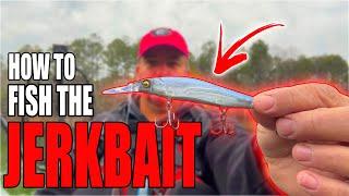 The Ultimate Guide To Jerkbait Fishing Tips and Tricks