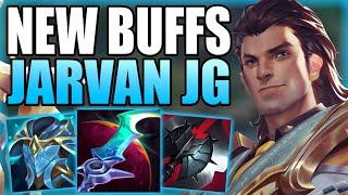 RIOT JUST GAVE JARVAN IV JUNGLE A VERY NICE BUFF AGAIN - Gameplay Guide League of Legends