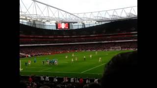 Alexis Sanchez Freekick Vs Stoke 2014.