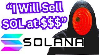 My SOL Exit Strategy & Profit Levels  Solana SOL Price Prediction 2024-2025 #crypto #solana