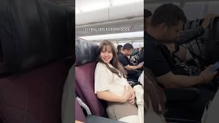 Tips for flying pregnant 